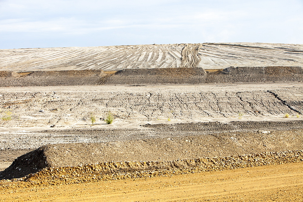 Shell's Albian Sands tar sands mine, Alberta, Canada, North America