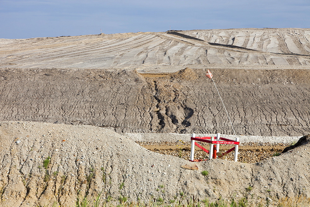 Shell's Albian Sands tar sands mine, Alberta, Canada, North America