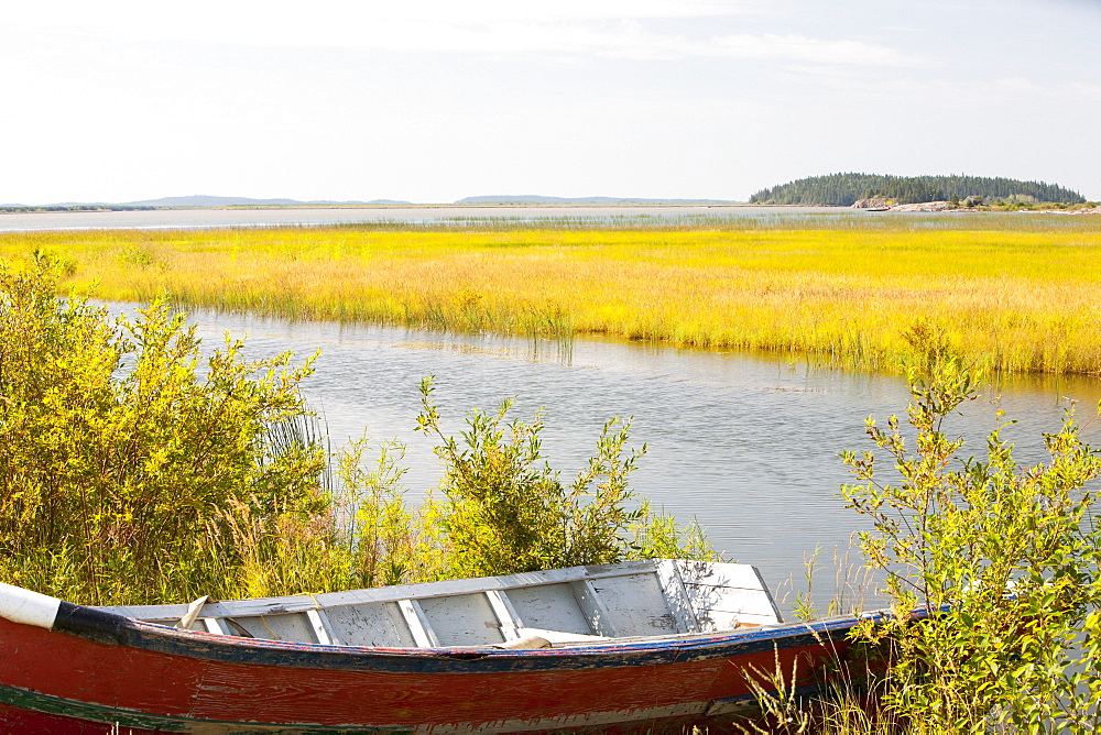 Lake Athabasca in Fort Chipewyan, Alberta, Canada, North America