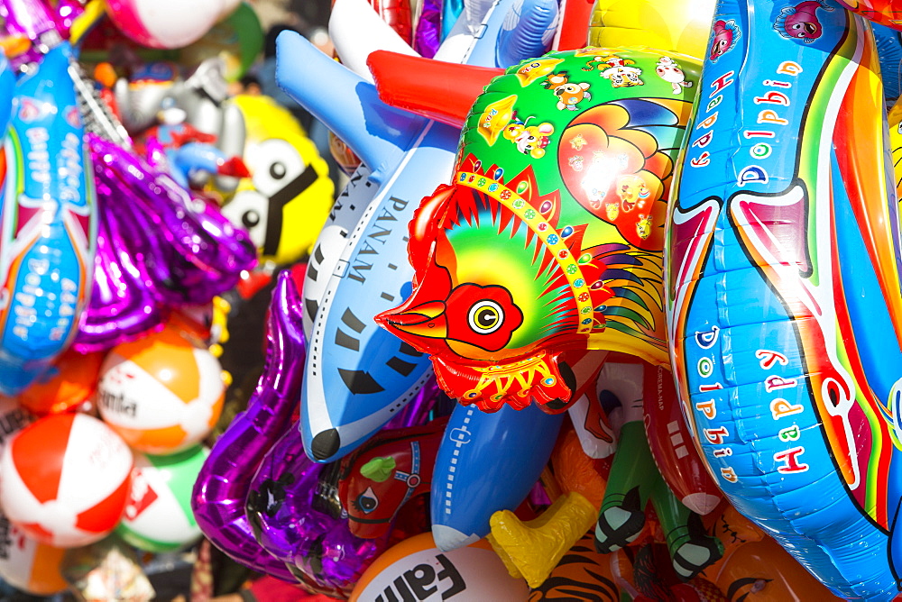 Balloons for sale in Kathmandu, Nepal, Asia