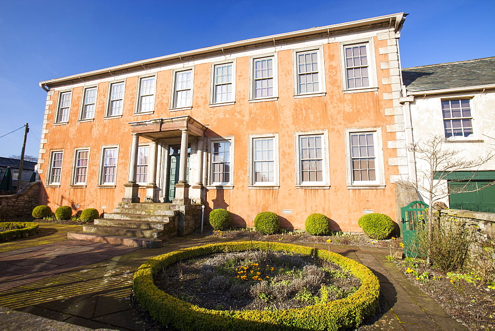 Wordsworth House in Cockermouth, Cumbria, England, United Kingdom, Europe