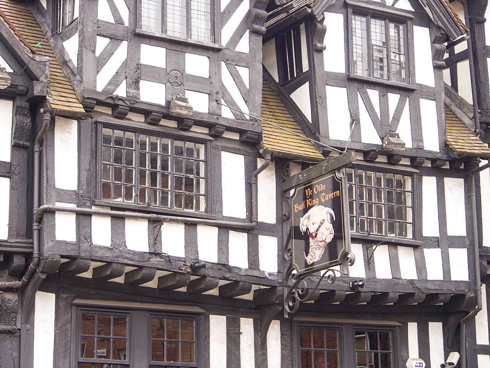 Ye Olde Bull Ring Tavern, Ludlow, Shropshire, England, United Kingdom, Europe