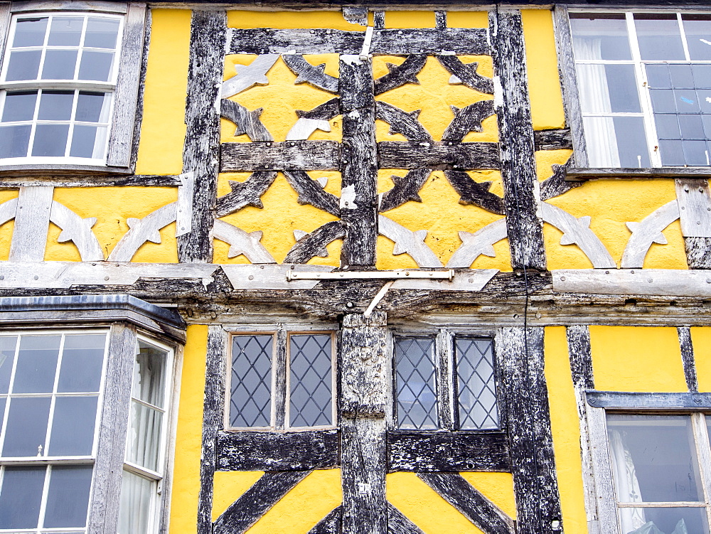 The ancient house on Corve Street in Ludlow, Shropshire, England, United Kingdom, Europe