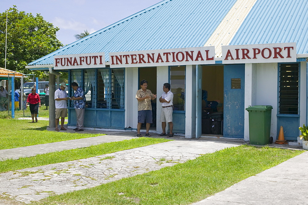 Funafuti atoll, Tuvalu, Pacific