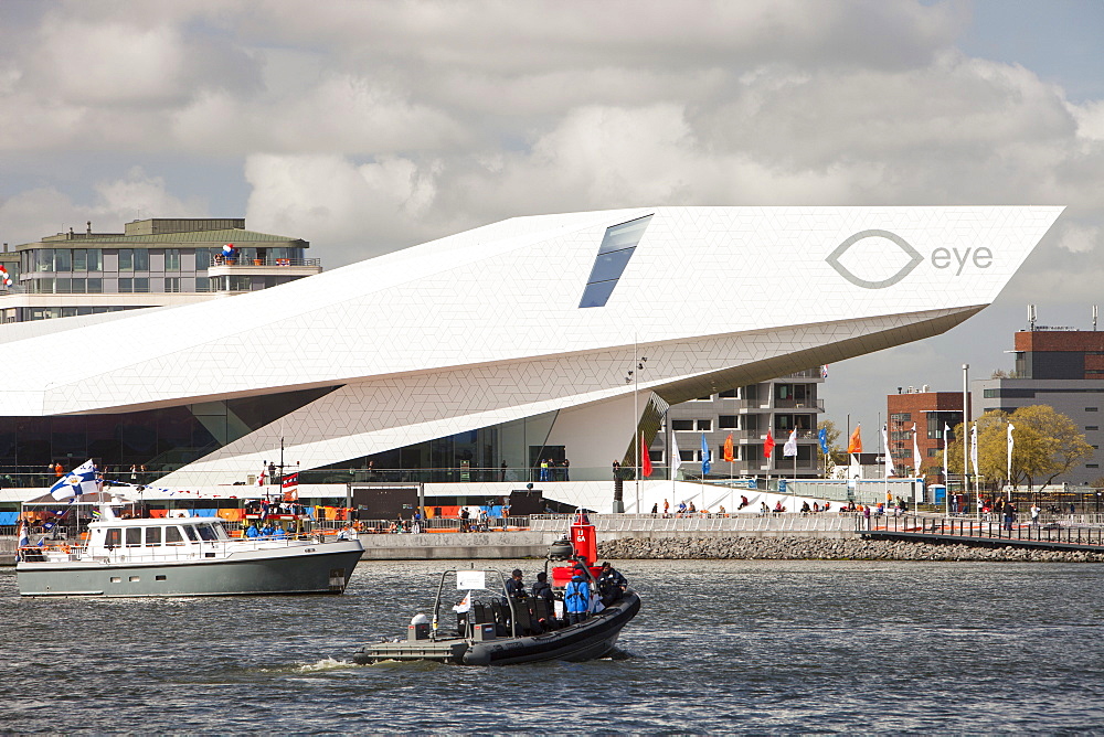 The Eye, a museum of film in Amsterdam, Netherlands, Europe