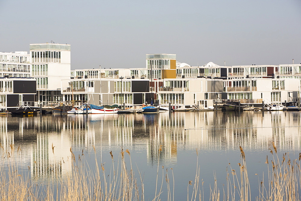 Ijburg, a suburb of Amsterdam, Netherlands, Europe