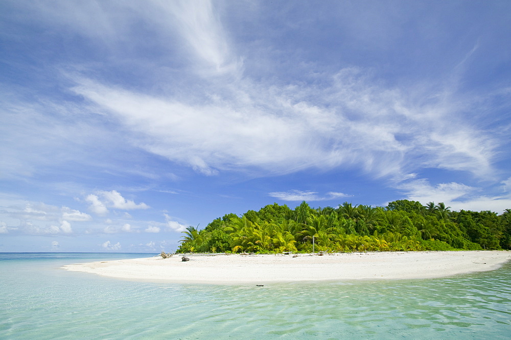 Funafuti atoll, Tuvalu, Pacific