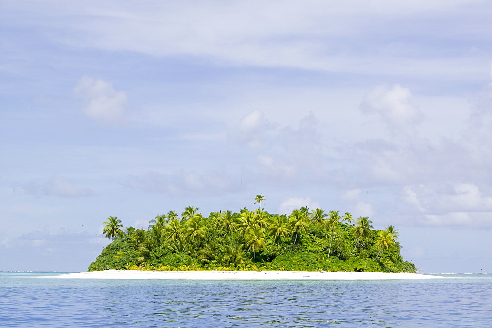 Tepuka Island, Funafuti atoll, Tuvalu, Pacific