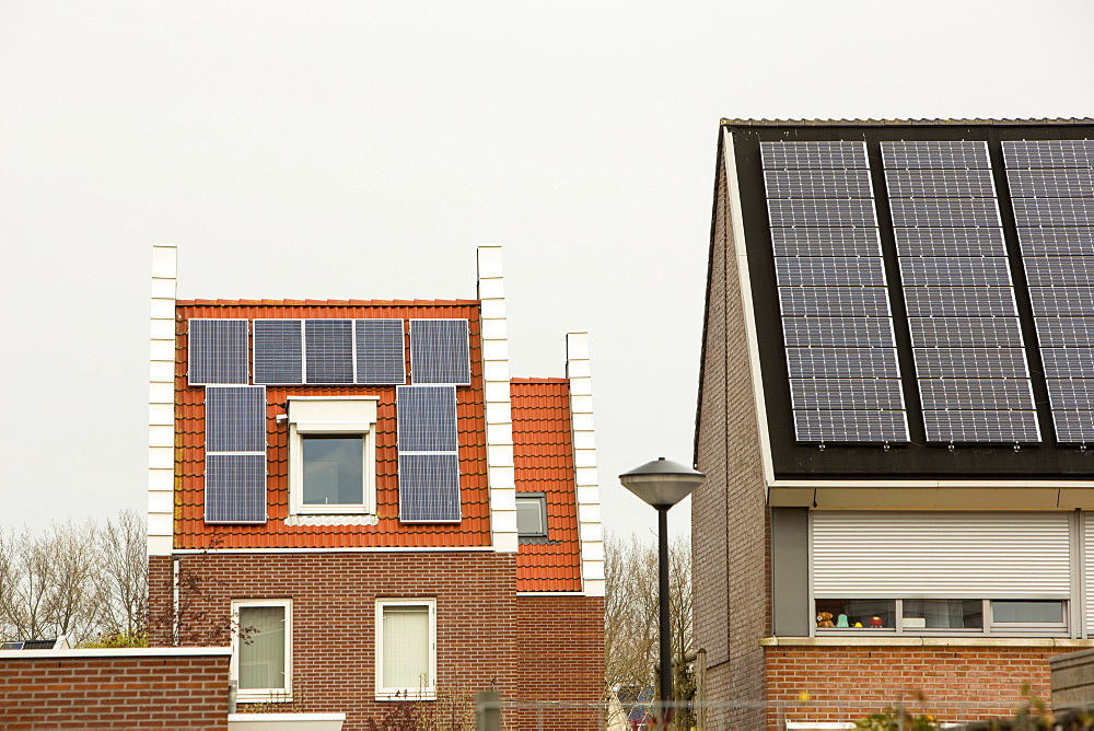 Sun City, a suburb of Heerhugowaard, Netherlands, Europe