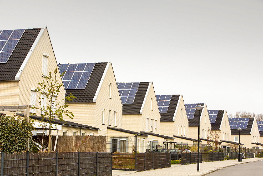 Sun City, a suburb of Heerhugowaard, Netherlands, Europe