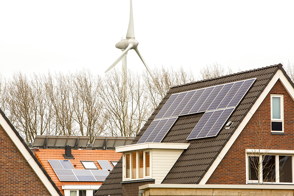 Sun City, a suburb of Heerhugowaard, Netherlands, Europe