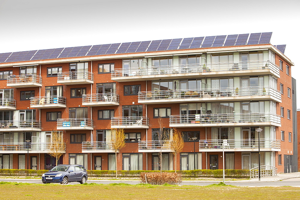 Sun City, a suburb of Heerhugowaard, Netherlands, Europe