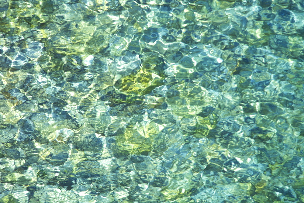 Boulders in water, Deer Park, Marleos, Pembrokeshire