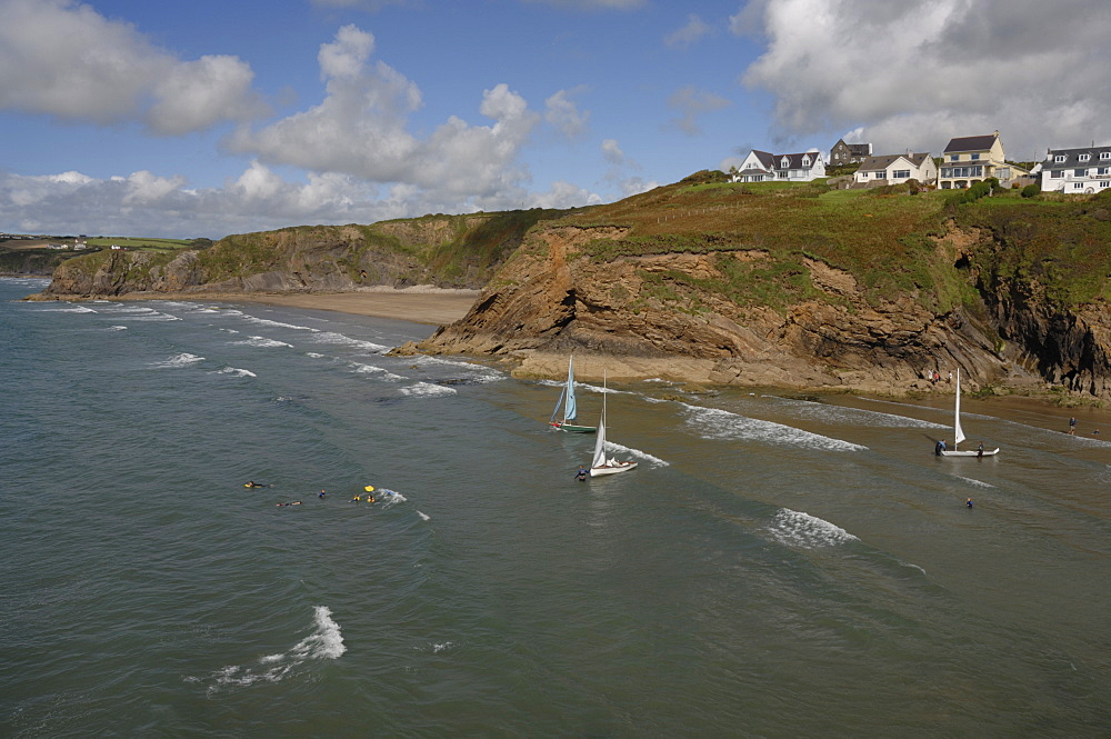 Little Haven Summer Regatta, Pembrokeshire, Wales, UK, Europe