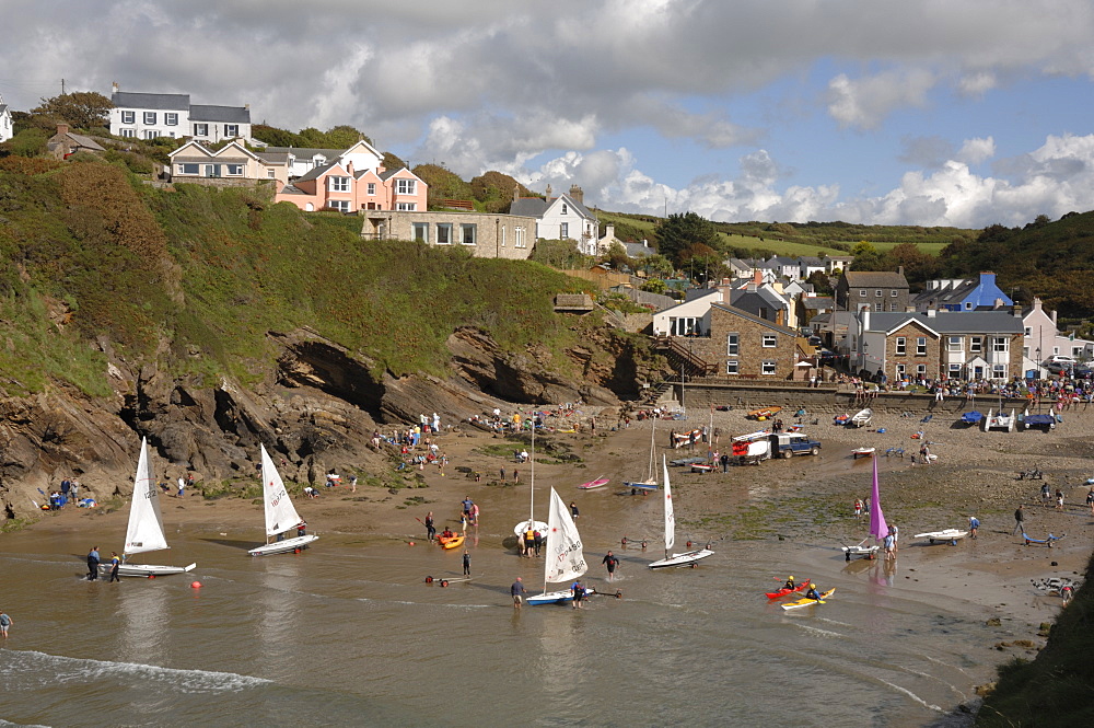 Little Haven Summer Regatta, Pembrokeshire, Wales, UK, Europe