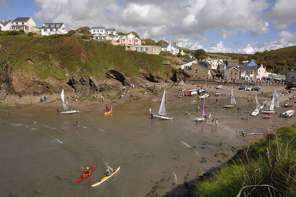 Little Haven Summer Regatta, Pembrokeshire, Wales, UK, Europe