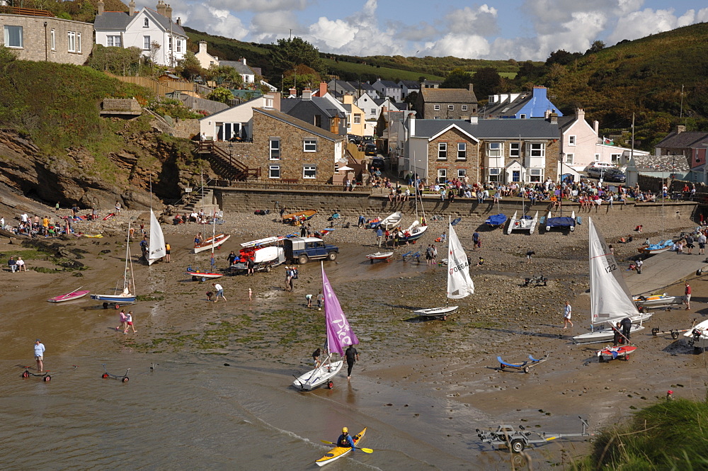 Little Haven Summer Regatta, Pembrokeshire, Wales, UK, Europe