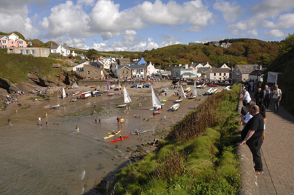 Little Haven Summer Regatta, Pembrokeshire, Wales, UK, Europe