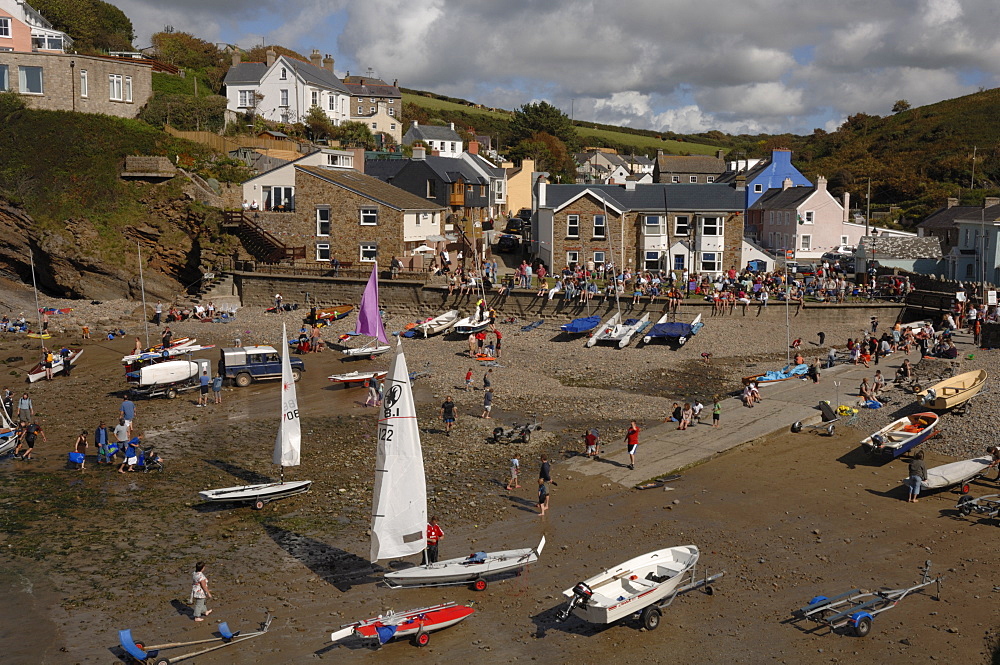 Little Haven Summer Regatta, Pembrokeshire, Wales, UK, Europe