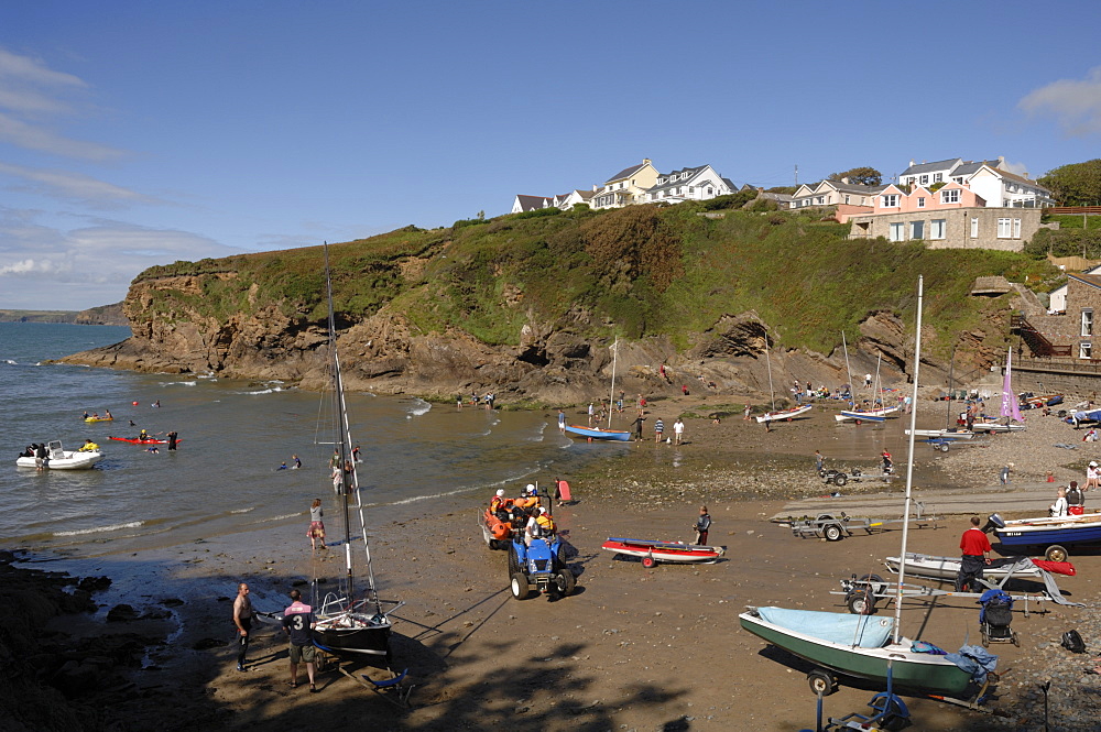 Little Haven Summer Regatta, Pembrokeshire, Wales, UK, Europe