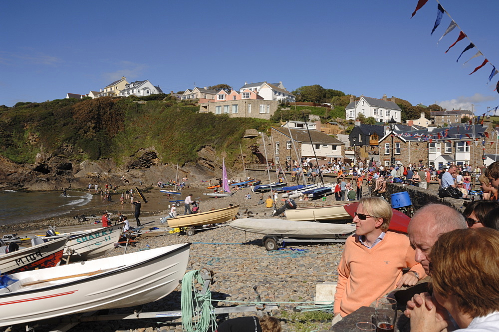 Little Haven Summer Regatta, Pembrokeshire, Wales, UK, Europe