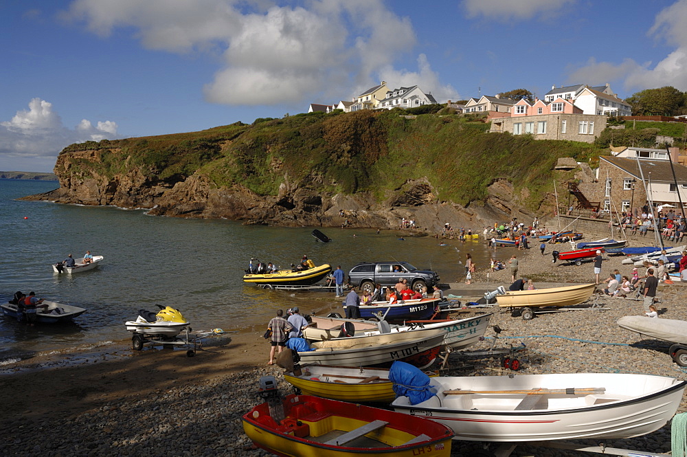 Little Haven Summer Regatta, Pembrokeshire, Wales, UK, Europe