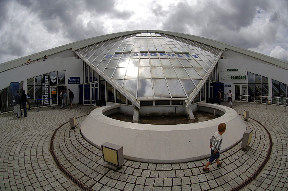 Oceanopolis, Brest, Britanny, France, EU