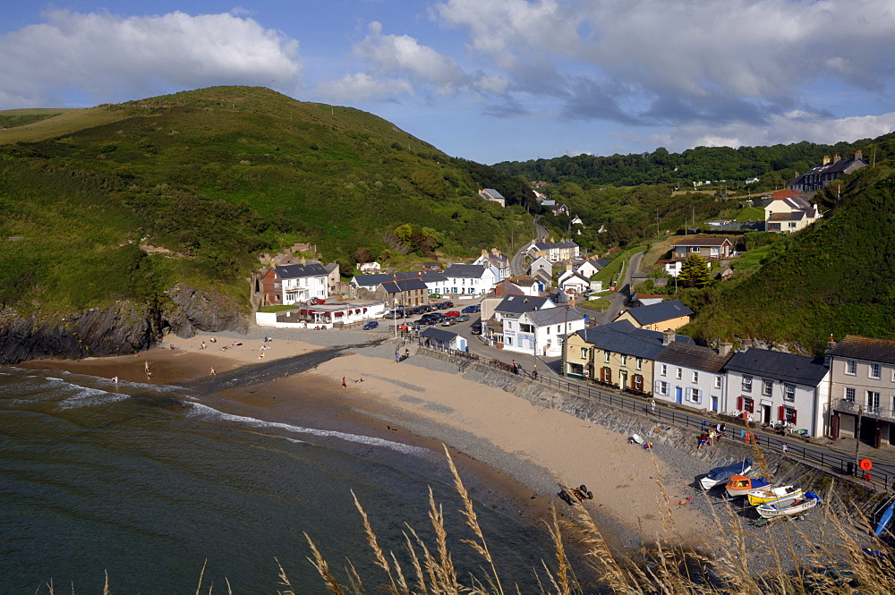 Llangranog, Wales, UK, Europe