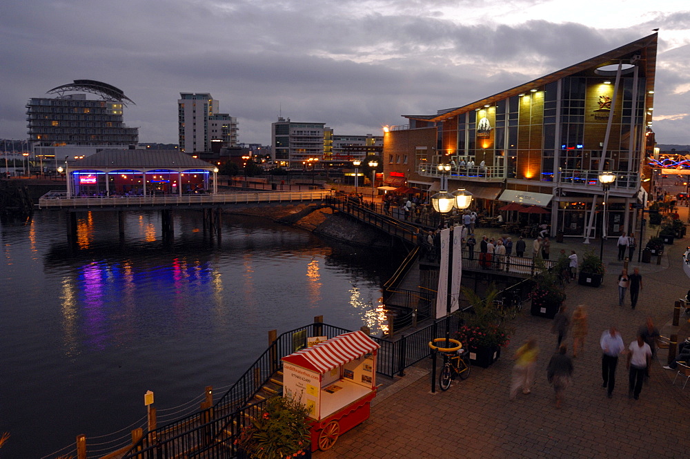 Cardiff Bay, Cardiff, Wales, UK, Europe