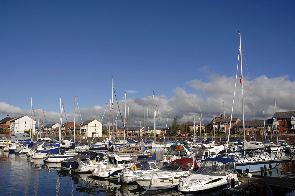 Penarth Marina, Cardiff Bay, Cardiff, Wales, UK, Europe