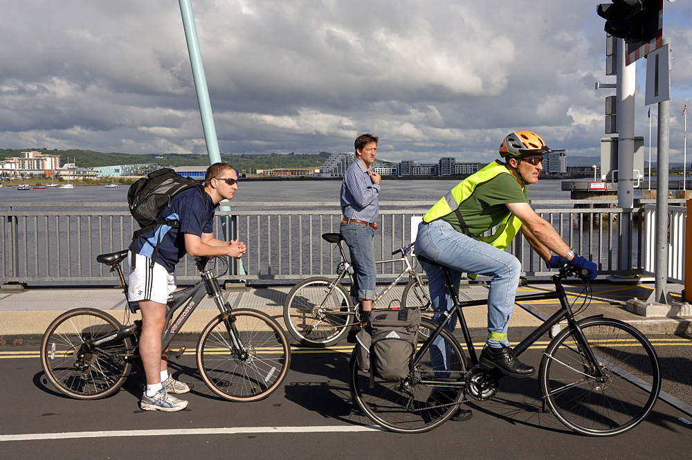 Cardiff Bay Barrage, Cardiff, Wales, UK, Europe