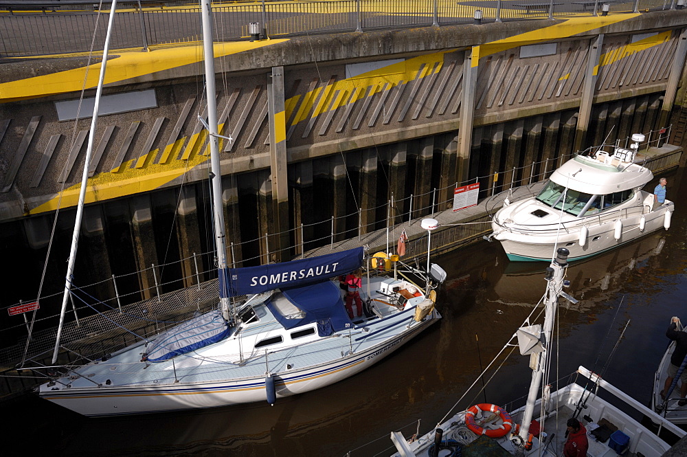 Cardiff Bay Barrage, Cardiff, Wales, UK, Europe