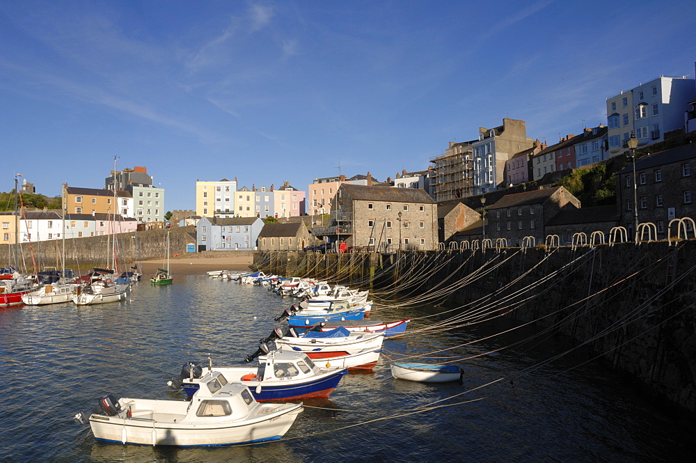 Tenby, Wales, UK