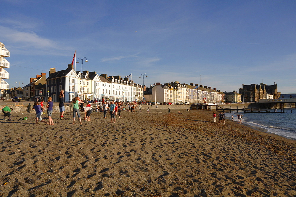 Aberystwyth, Ceredigion, Wales, UK, Europe