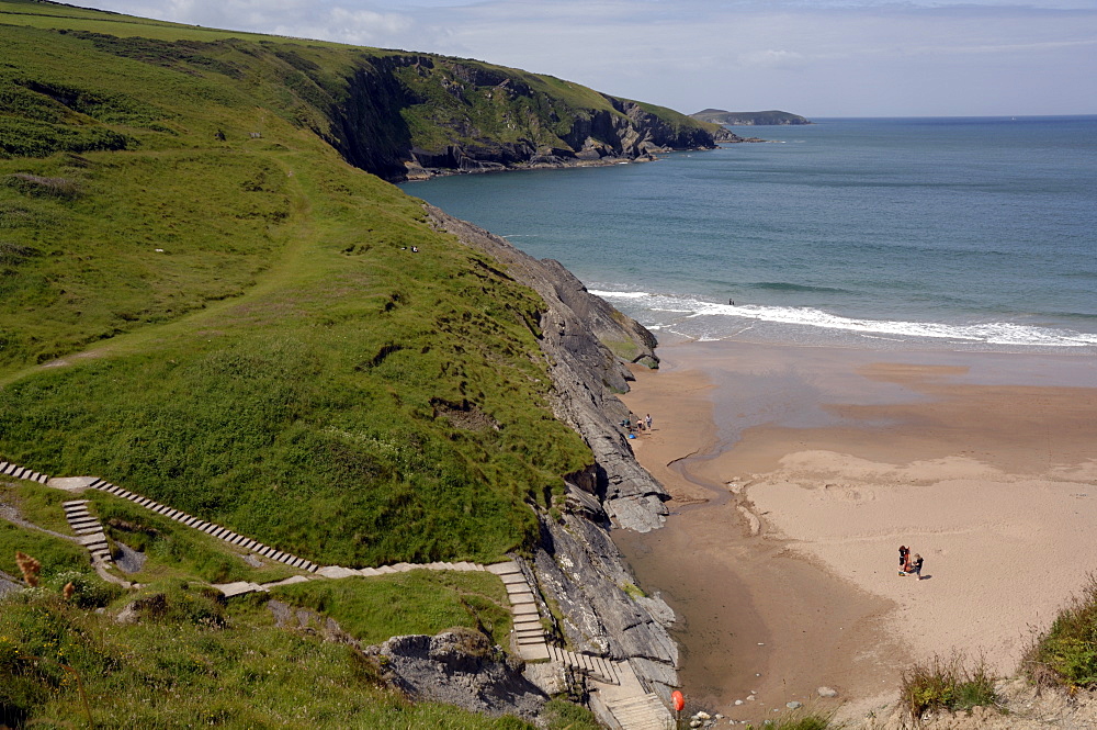 Beach, Mwnt, Ceredigion, Wales, UK, Europe