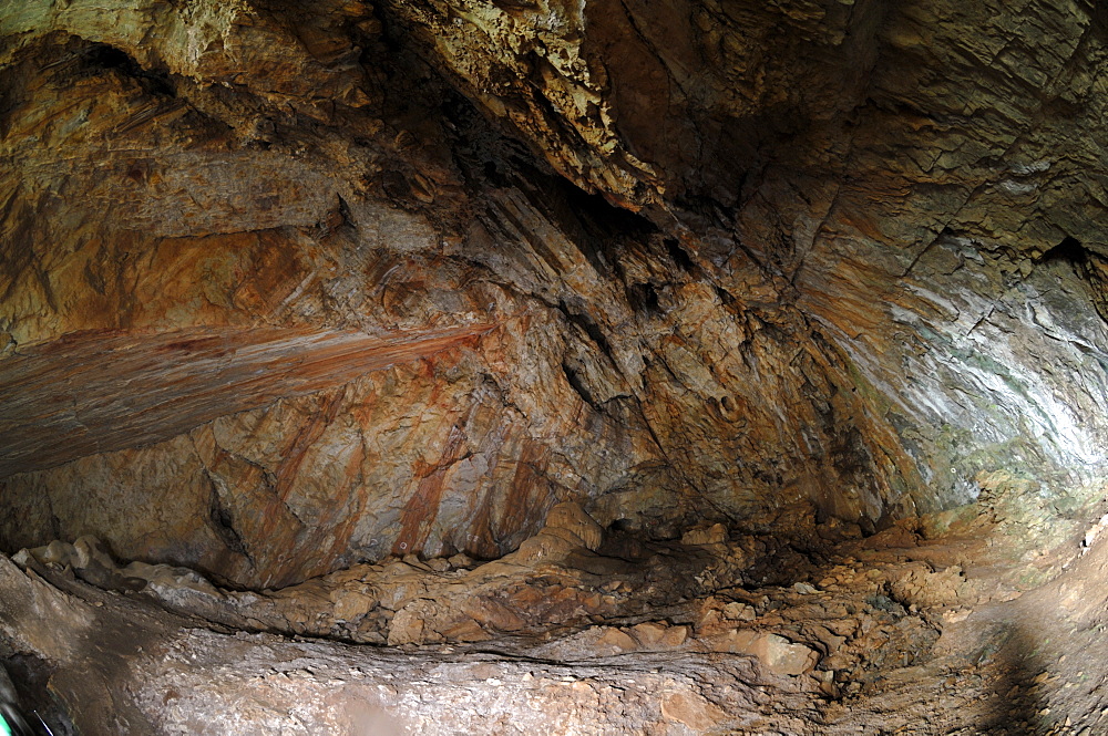 Minchin Hole, Gower, Wales, UK