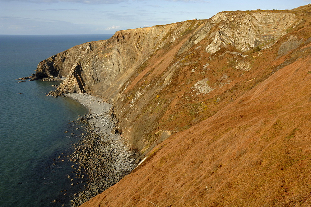 Traeth Godi'r Coch, Wales, UK