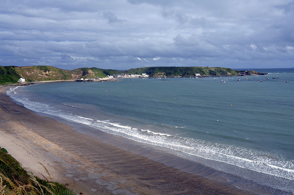 Porth Dinllaen, Llyn Peninsula, Wales, UK