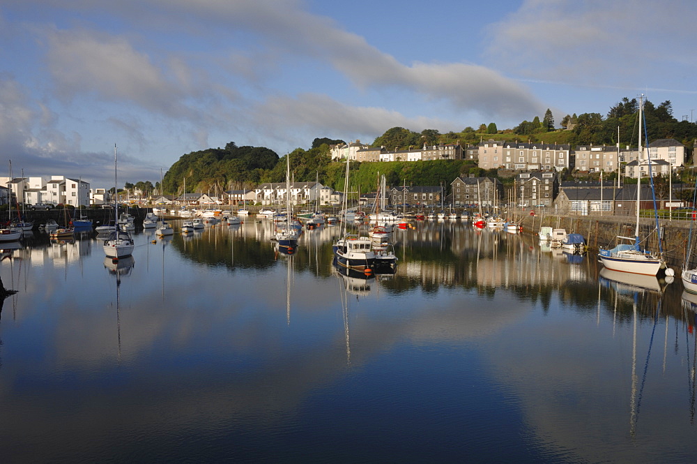 Porthmadog Marina, Gwynedd, Wales, UK, Europe