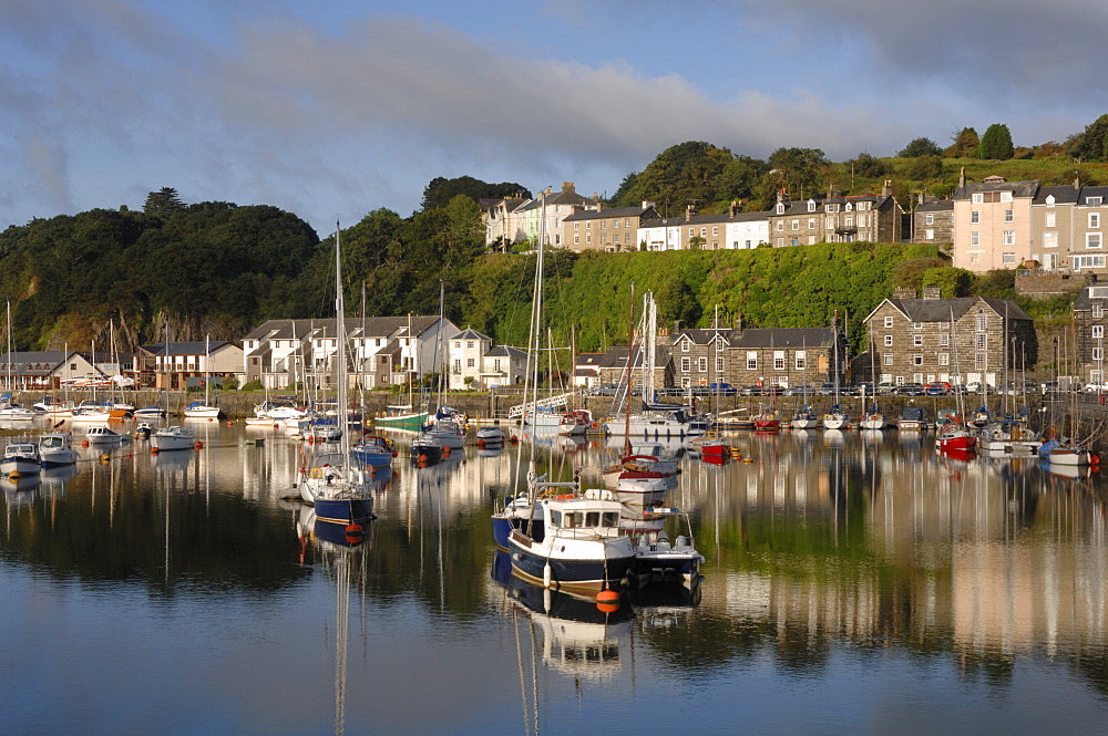 Porthmadog Marina, Gwynedd, Wales, UK, Europe