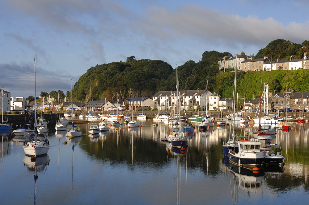 Porthmadog Marina, Gwynedd, Wales, UK, Europe