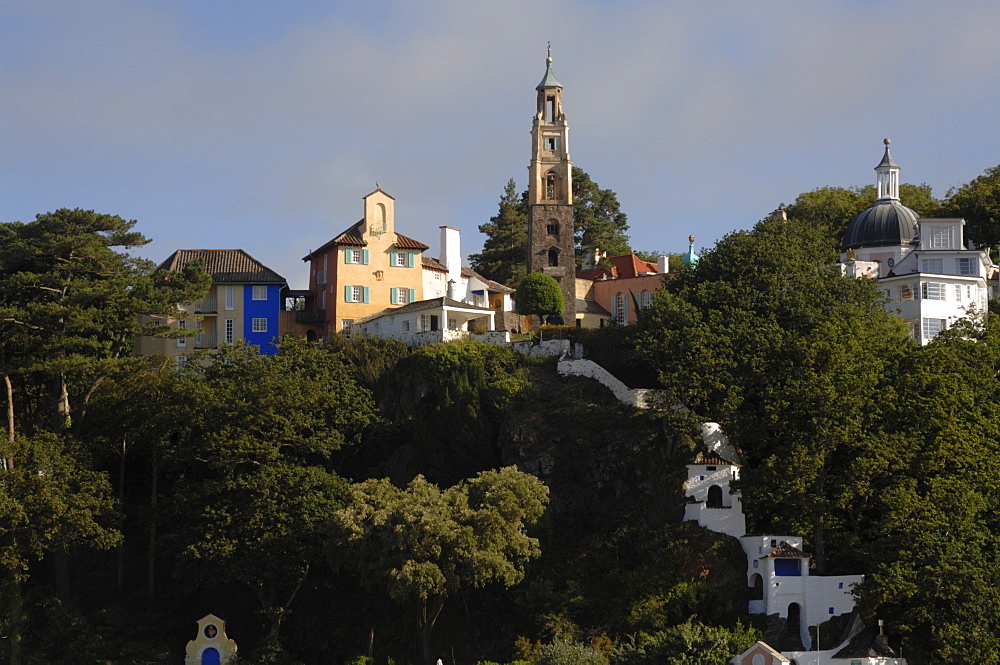 Portmeirion, Wales, UK, Wales, UK