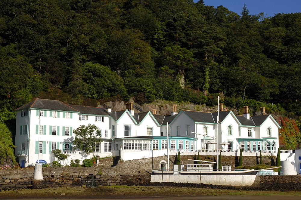 Portmeirion, Wales, UK, Wales, UK