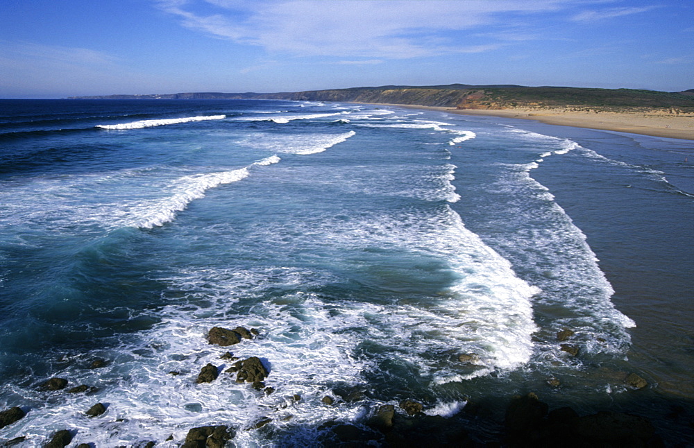 Praia Bordeira, Carrapateira, Western Algarve, Portugal, Europe      (rr)