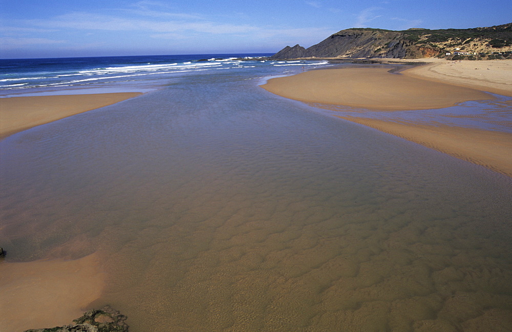 Praia de Furnas, Vila Nova de Milfontes, Portugal, Europe