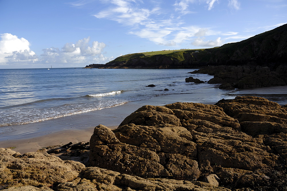 Mill Bay, Pembrokeskeshire, Wales, UK