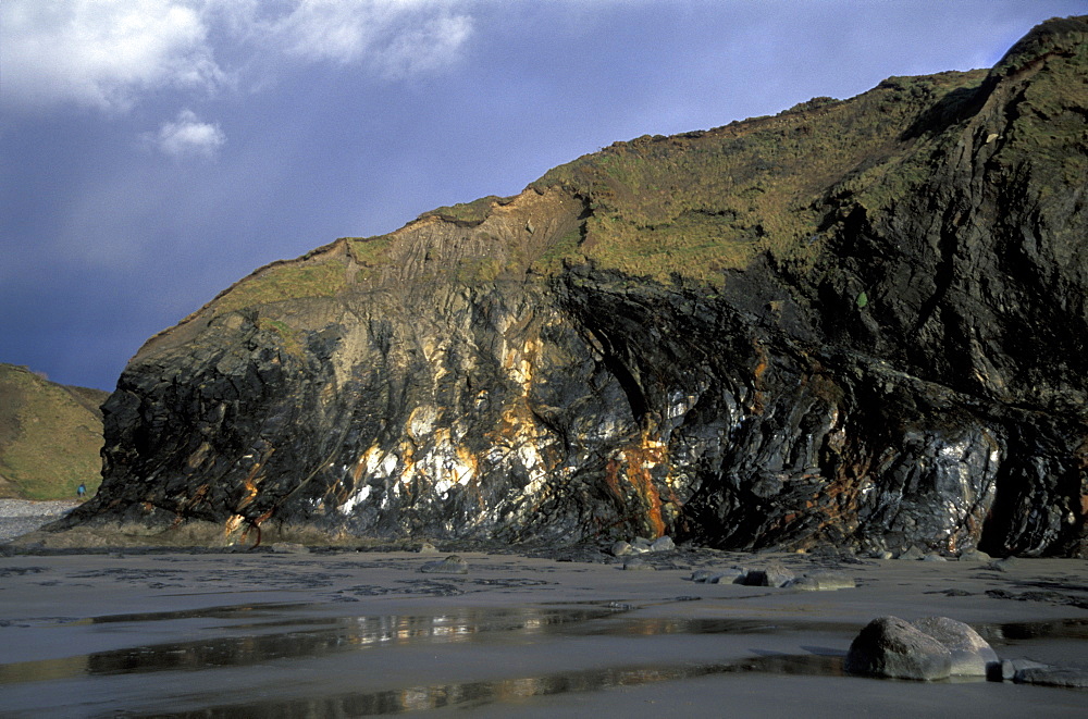 Druidston Haven, Pembrokeshire Coast National Park, Wales, UK