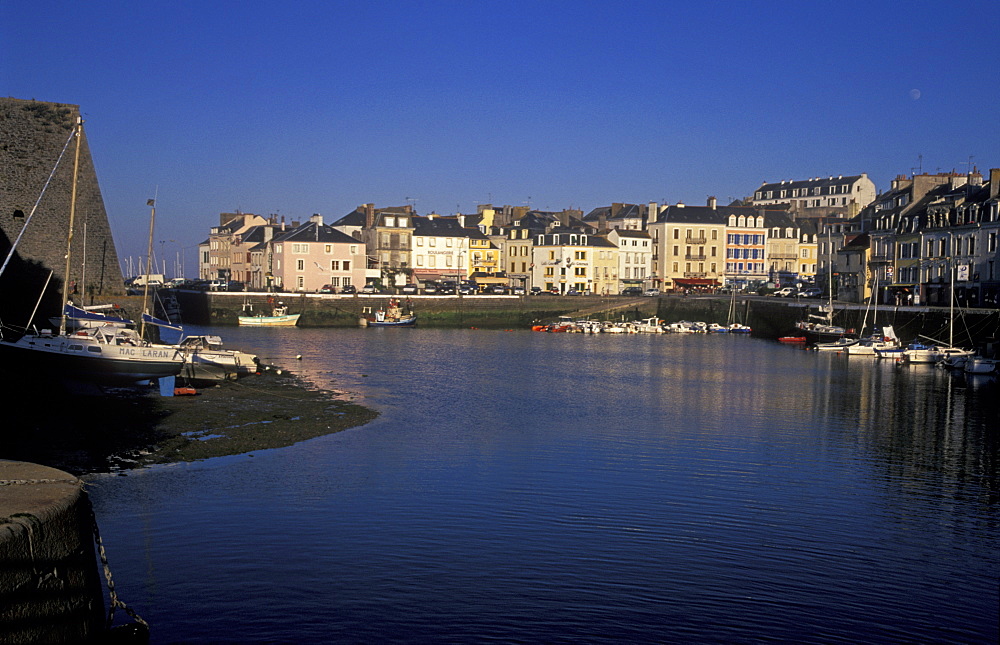 Harbour, Le Palais, Belle Ile, France   (rr)