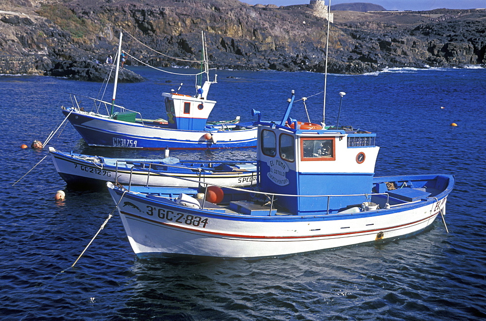 Harbour, Cotillo, Fuerteventura, Canary Islands