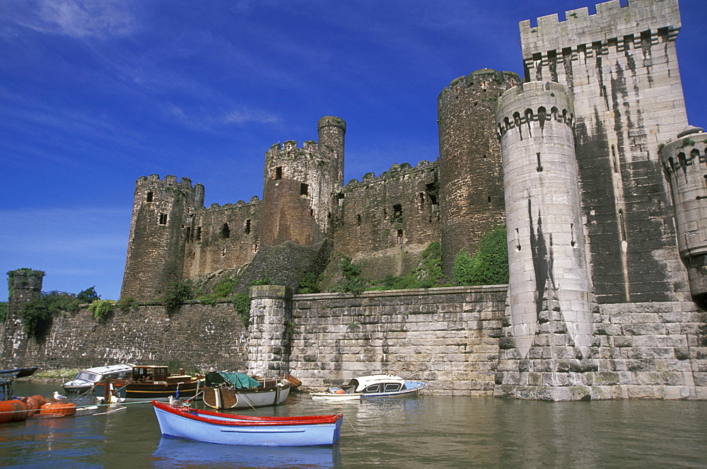 Conwy Castle, North Wales